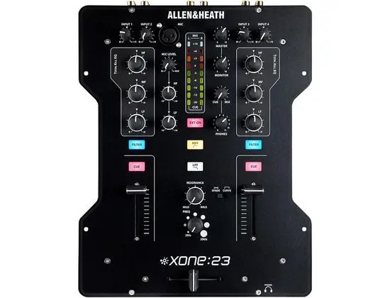 Allen & Heath Xone:23 DJ Mixer