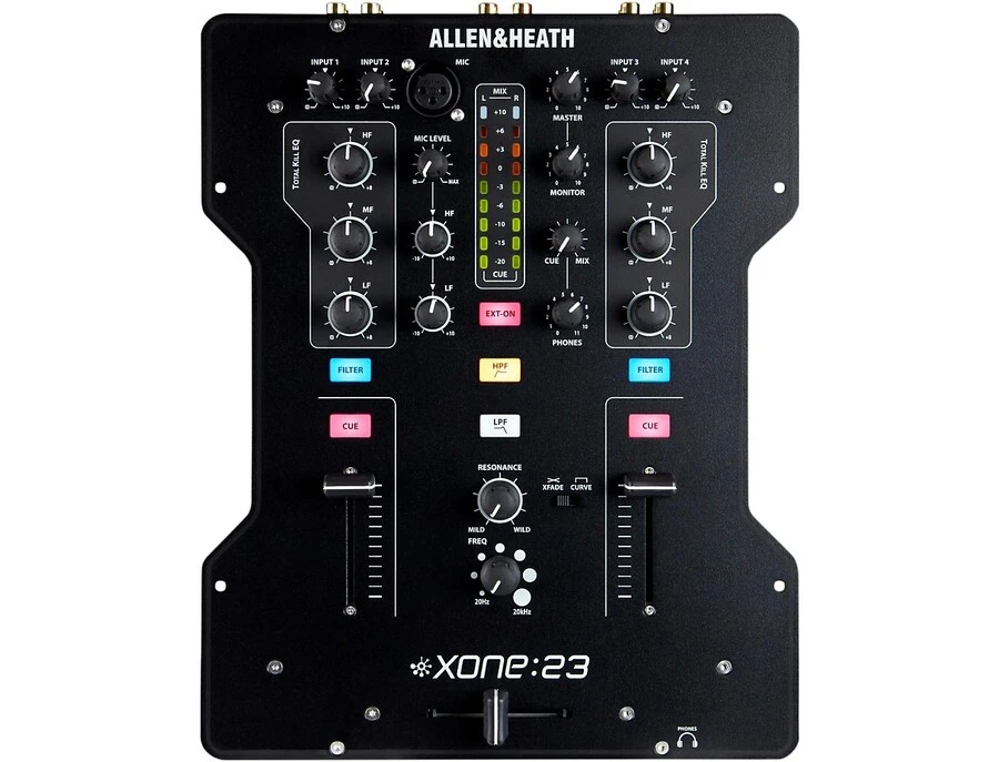Allen & Heath Xone:23 DJ Mixer - What To Know & Where To Buy Allen & Heath Xone:23 DJ Mixer - What To Know & Where To Buy