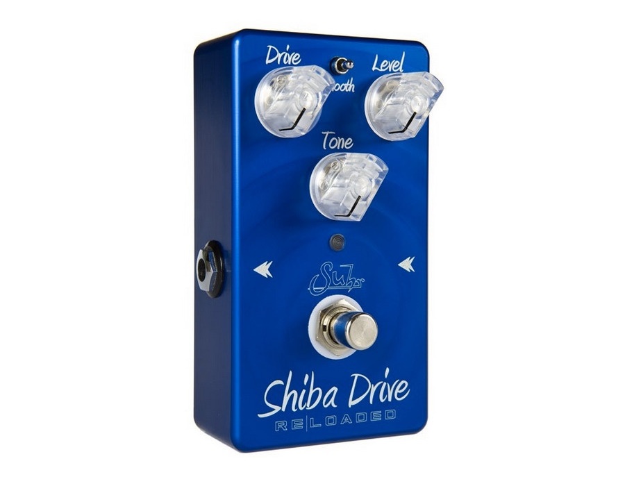 Suhr Shiba Drive Reloaded Pedal - ranked #212 in Overdrive Pedals 
