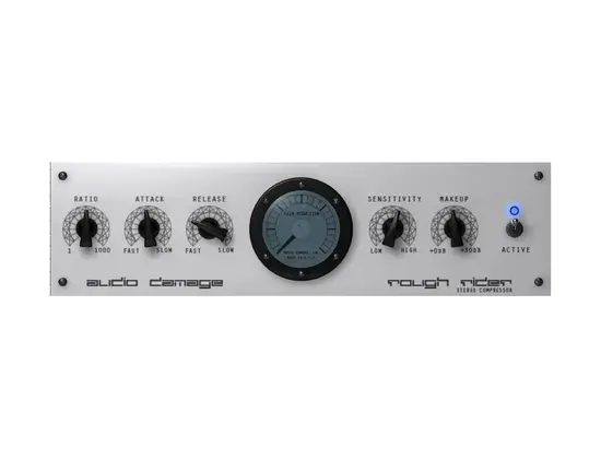 Audio Damage Rough Rider Software Compressor Plugin