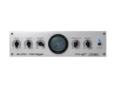 Audio Damage Rough Rider Software Compressor Plugin
