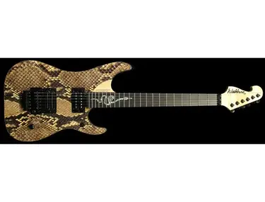 Washburn N4 Snakeskin Nuno Bettencourt Signature Electric Guitar