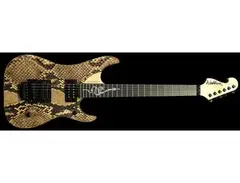 Washburn N4 Snakeskin Nuno Bettencourt Signature Electric Guitar