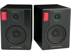 M-Audio BX5a Deluxe 70-watt Bi-amplified Studio Reference Monitors