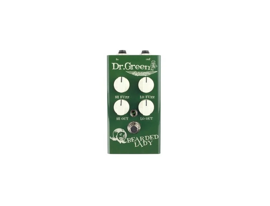 Dr. Green Bearded Lady Bass Fuzz Pedal - What To Know & Where To