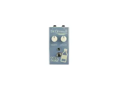 Ashdown Engineering Dr Green Octa Dose Bass Octave Pedal