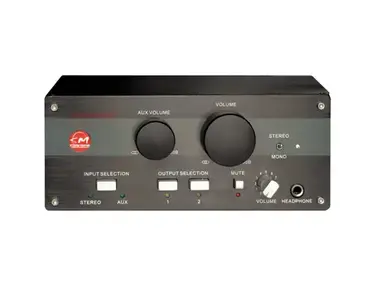 SM Pro Audio M-Patch 2 Passive Volume Control/Switch Box