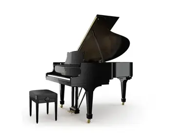 Hamburg Steinway Model A Grand Piano