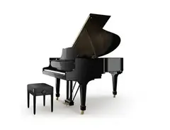 Hamburg Steinway Model A Grand Piano