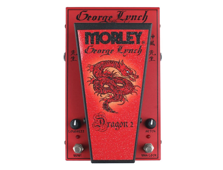 Morley George Lynch Dragon 2 Wah - What To Know & Where To Buy Morley George Lynch Dragon 2 Wah - What To Know & Where To Buy