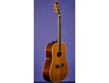 1977 D'Aquisto Flat-Top Delux Dreadnought Acoustic Guitar