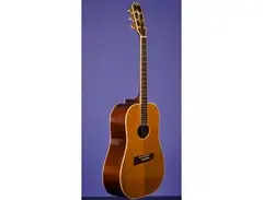 1977 D'Aquisto Flat-Top Delux Dreadnought Acoustic Guitar
