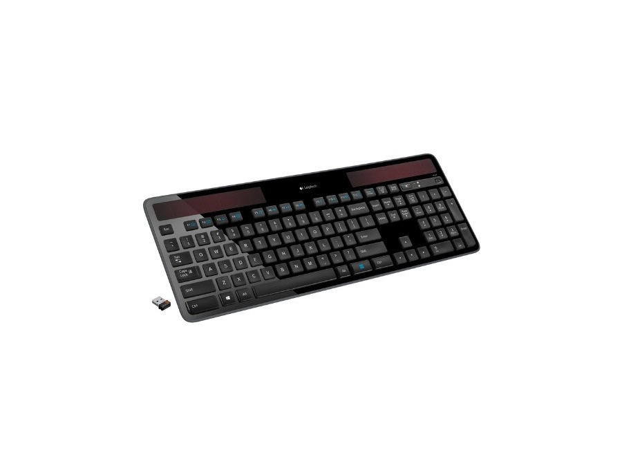 logitech wireless solar keyboard k750 bundle