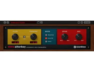 Soundtoys Little Alterboy