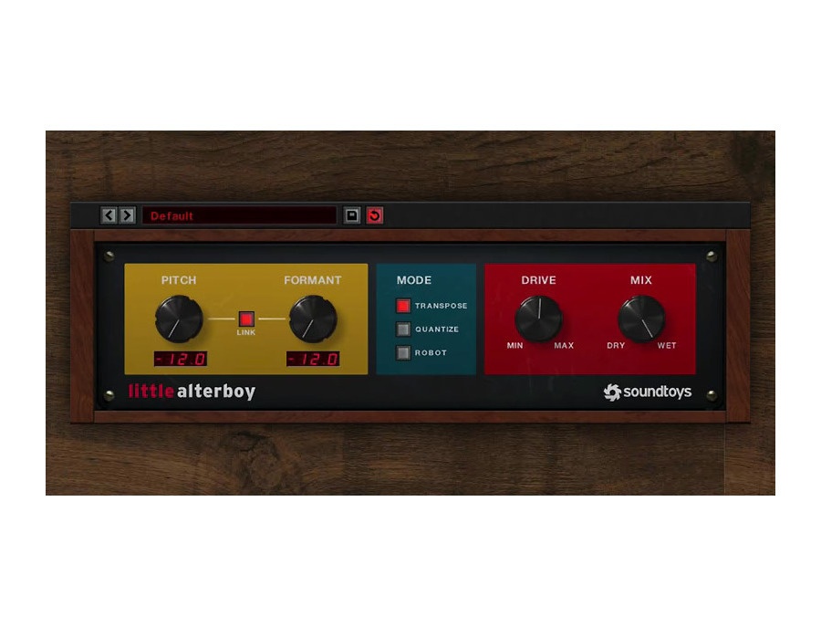 Soundtoys Little Alterboy - ranked #1 in Pitch Shifter Plugins | Equipboard