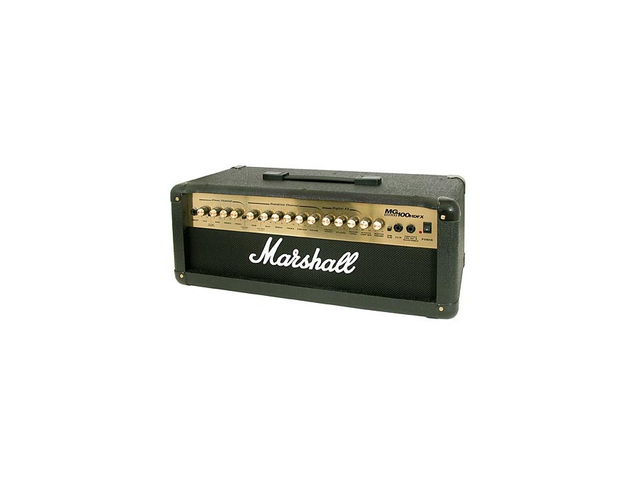 Marshall MG100HDFX - ranked #319 in Guitar Amplifier Heads 