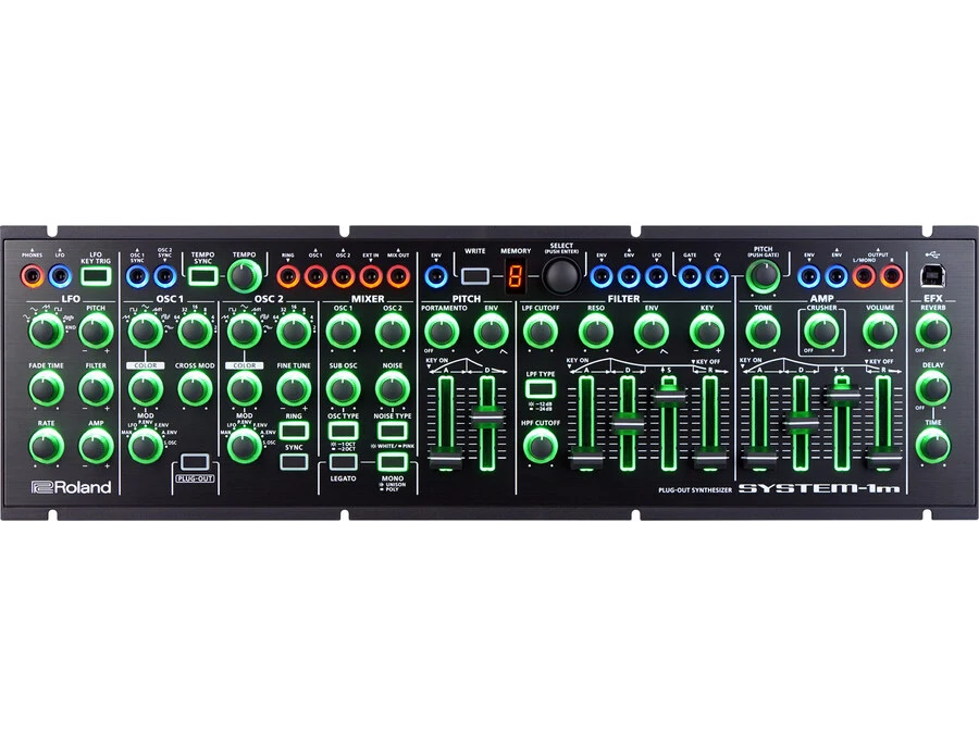 Roland System-1M AIRA Plug-Out Synthesizer - What To Know Roland System-1M AIRA Plug-Out Synthesizer - What To Know