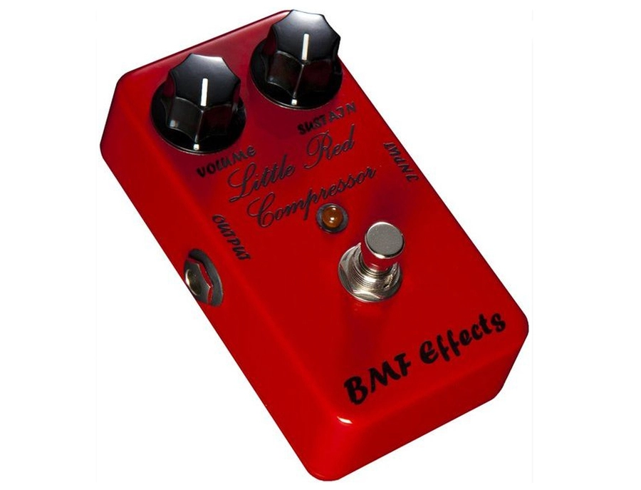 BMF Effects Little Red Compressor - What To Know & Where To Buy