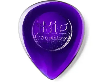 Dunlop Big Stubby 3.0mm Dark Purple Guitar Picks