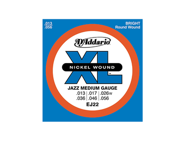 D'Addario EJ22