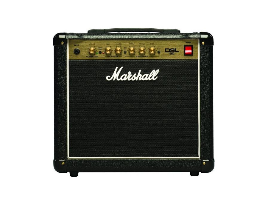 Marshall DSL5C - ranked #216 in Combo Guitar Amplifiers | Equipboard