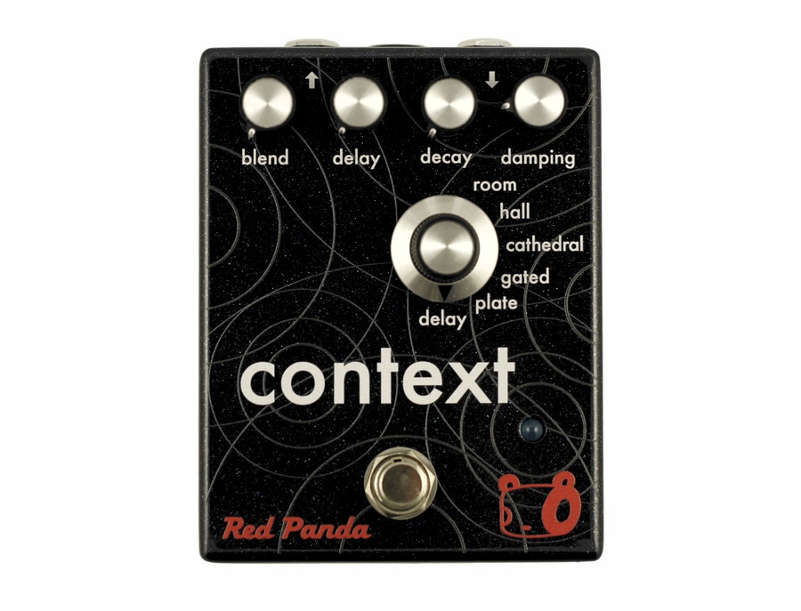 Red Panda Context - ranked #41 in Reverb Effects Pedals | Equipboard