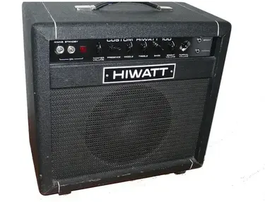 Hiwatt Custom 100 Combo Amp