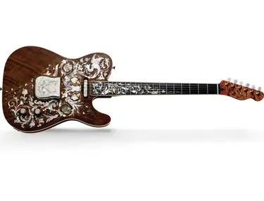 Birdflower Telecaster