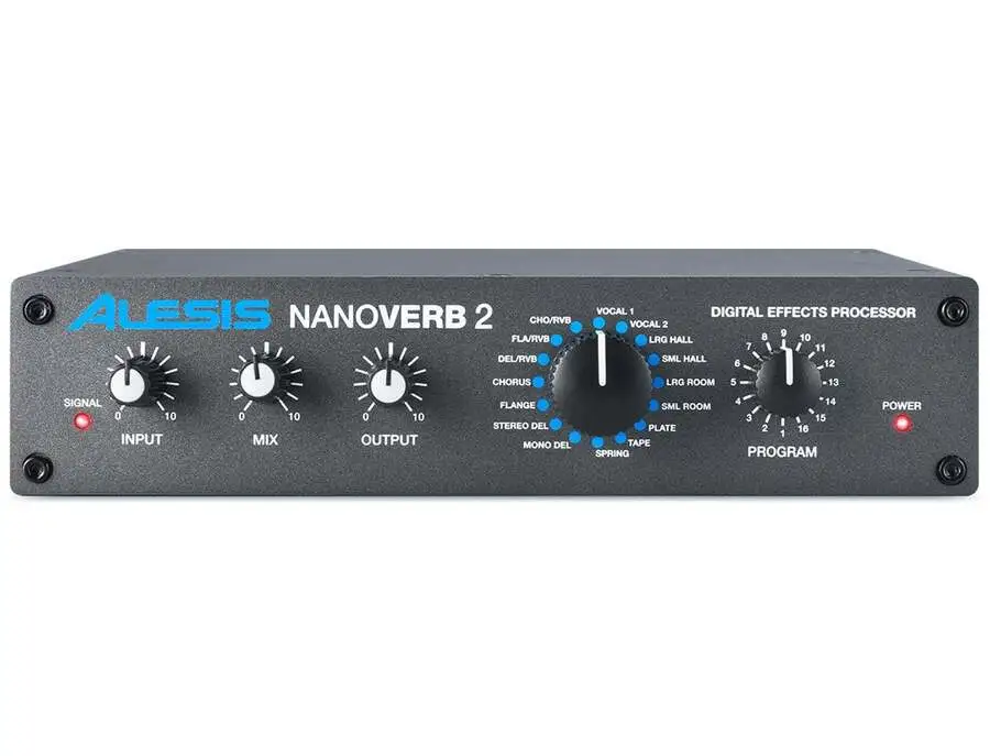 Alesis NanoVERB 2 - What To Know & Where To Buy | Equipboard Alesis NanoVERB 2 - What To Know & Where To Buy | Equipboard