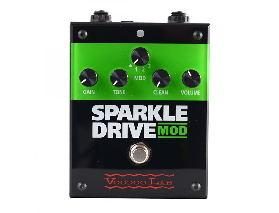 Voodoo Lab Sparkle Drive Mod - ranked #352 in Overdrive Pedals