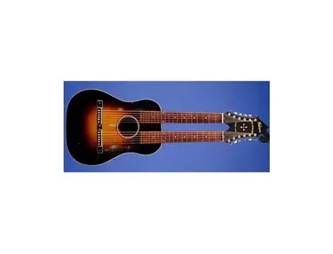 1932 Gibson Jack Pennewell Doubleneck Lap Steel Acoustic Guitar