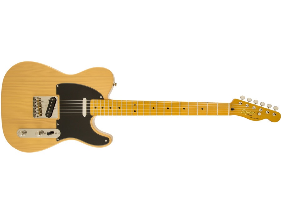 Squier Classic Vibe Telecaster 50s Electric Guitar Equipboard