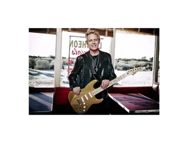 Don Felder Custom Gold Stratocaster