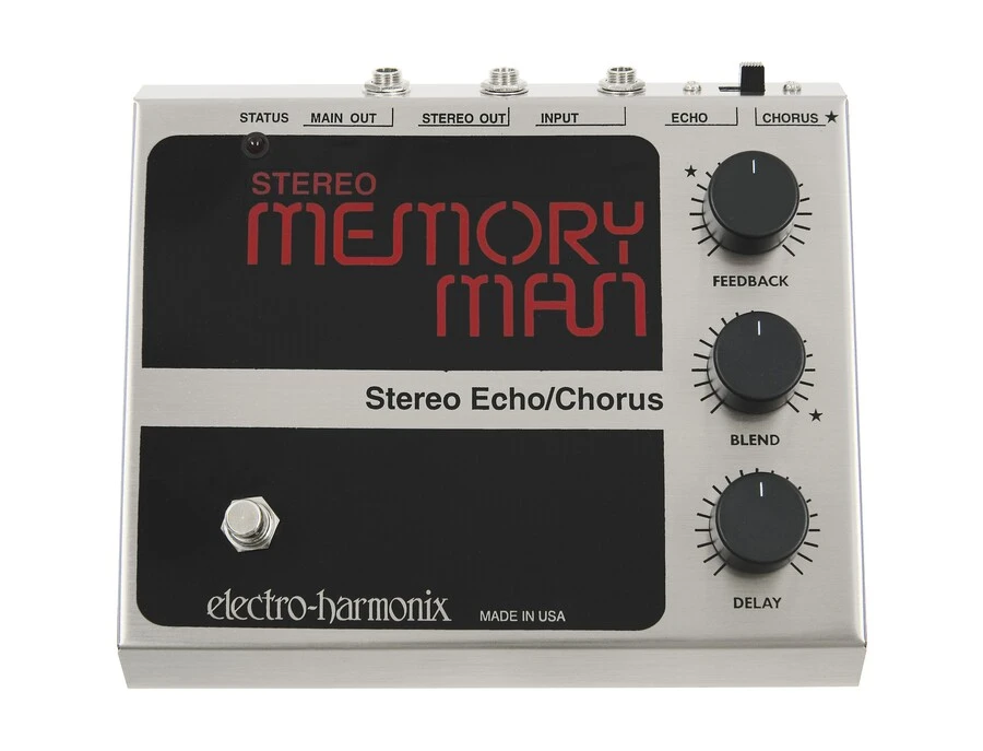 Electro-Harmonix EH-7811/EC-2020 Stereo Memory Man - What To Electro-Harmonix EH-7811/EC-2020 Stereo Memory Man - What To