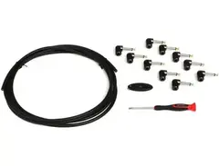 D'Addario PWGPKIT10 DIY Solderless Pedalboard Cable Kit
