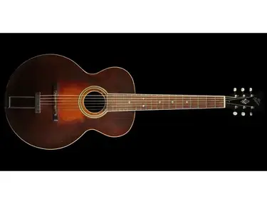 Vintage Gibson L3 Acoustic Guitar