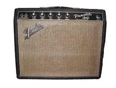 Fender Princeton Combo Amp (original issue Blackface & Silverface cosmetics 1963-1981)