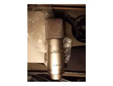 ADK A51TC cardioid tube condenser 1st series 90s thru 2000s