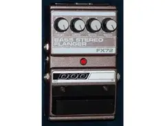 DOD FX72 Bass Stereo Flanger