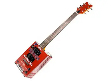 Bohemian Boho Motor Oil Electric Guitar