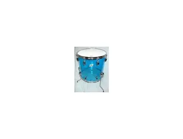 Ludwig Vistalite Floor Tom Blue