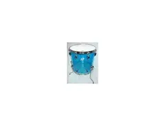 Ludwig Vistalite Floor Tom Blue main image