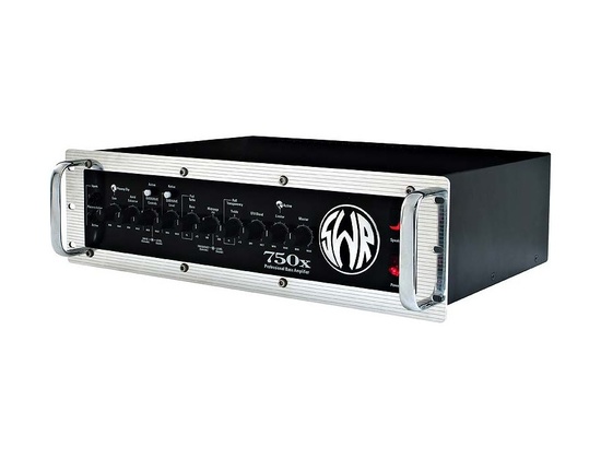 SWR 750x Bass Head - ranked #72 in Bass Amplifier Heads | Equipboard