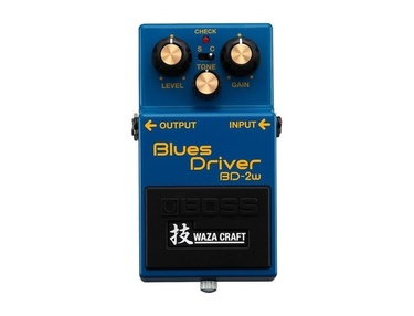 Boss BD-2W Blues Driver Waza Craft