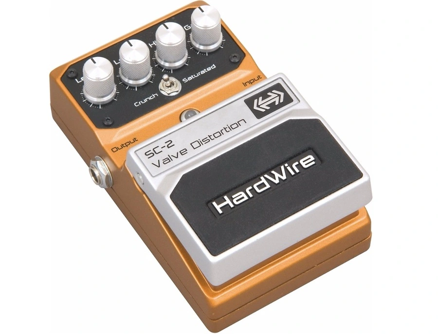 DigiTech Hardwire Series SC-2 Valve Distortion - What To Know DigiTech Hardwire Series SC-2 Valve Distortion - What To Know