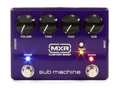 MXR Sub Machine Octave Fuzz - ranked #25 in Fuzz Pedals | Equipboard