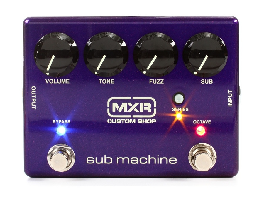 MXR M287 Sub Octave Bass Fuzz - ranked #91 in Bass Effects Pedals