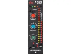 dbx 560A 500 Series Compressor/Limiter (x2)