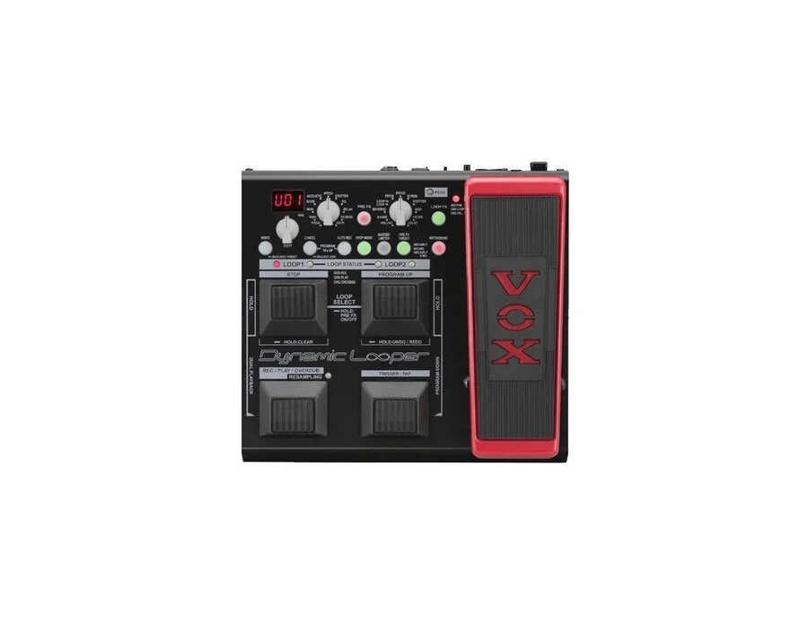 Vox VDL-1 Dynamic Looper Guitar Multi Effects Pedal - What To Know Vox VDL-1 Dynamic Looper Guitar Multi Effects Pedal - What To Know
