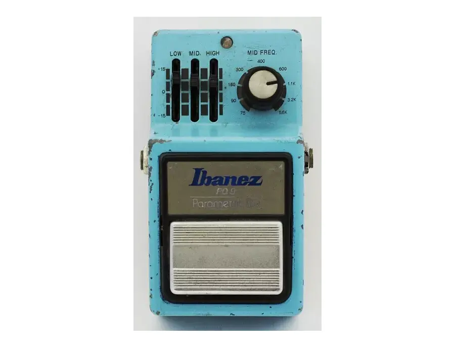 Ibanez PQ9 Parametric EQ - What To Know & Where To Buy | Equipboard